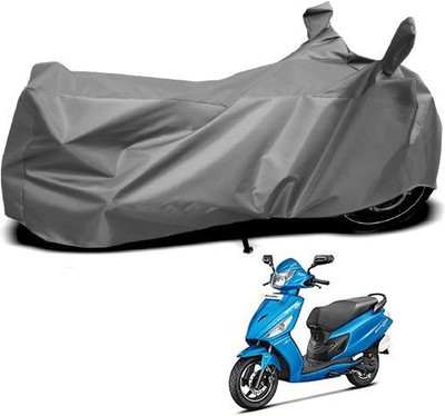 DeepShakshi AUTOMOTIVE Waterproof Two Wheeler Cover for Hero(Maestro Edge, Grey)