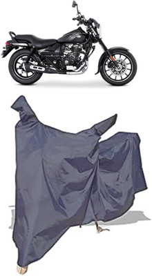 Amexride Two Wheeler Cover for Bajaj(Avenger 160 Street, Grey)