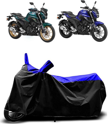 VESMEI Two Wheeler Cover for Yamaha(FZ-25, Blue)