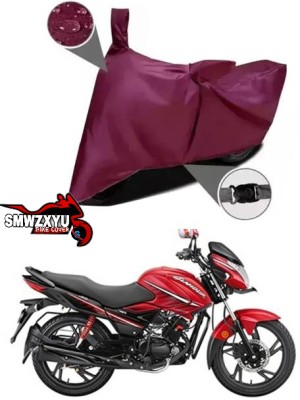 smwzxyu Waterproof Two Wheeler Cover for Hero(Glamour i3s, Maroon)