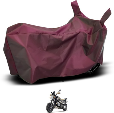 GOSHIV-car and bike accessories Waterproof Two Wheeler Cover for Honda(Navi, Maroon)