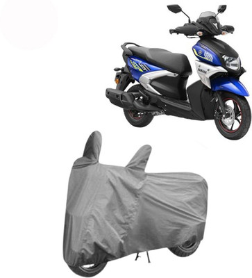 DeepShakshi AUTOMOTIVE Waterproof Two Wheeler Cover for Yamaha(Ray ZR, Grey)