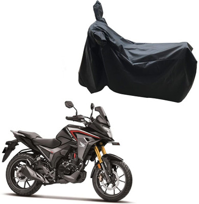 AASHTIK MART Two Wheeler Cover for Honda(CB, Black)