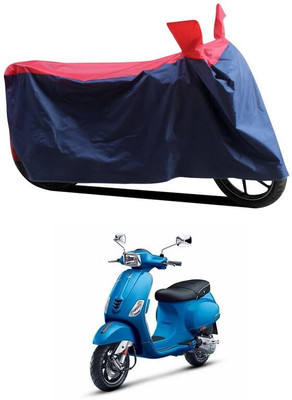 KEDIT Two Wheeler Cover for Vespa(SXL 125 BS6, Red, Blue)