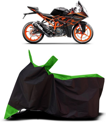 VESMEI Two Wheeler Cover for KTM(RC125, Green)