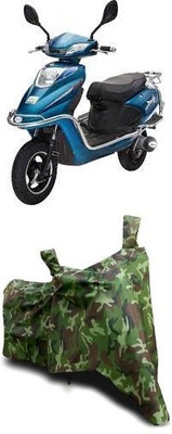ATBROTHERS Waterproof Two Wheeler Cover for Tunwal(Sport 63 48V, Multicolor, Green)