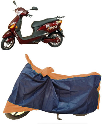 Autoprime Two Wheeler Cover for Hero(Electric Zippy, Multicolor)
