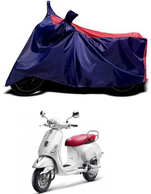 VESMEI Two Wheeler Cover for Kawasaki(Ninja H2 SX, Red)