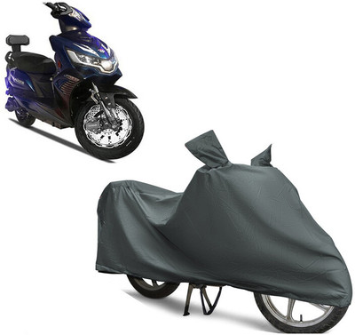 EGAL Waterproof Two Wheeler Cover for Okinawa(BS6, Grey)