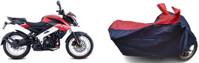 malti Two Wheeler Cover for Bajaj(Pulsar 200 BS6, Red, Blue)