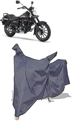 Amexride Two Wheeler Cover for Bajaj(Avenger 220 Street, Grey)