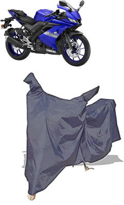 Amexride Two Wheeler Cover for Yamaha(R15 V3, Grey)