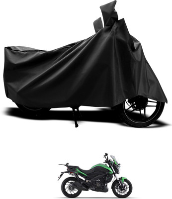 CODOKI Waterproof Two Wheeler Cover for Bajaj(Dominar, Black)