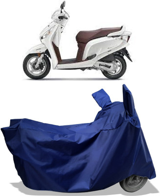 Amexride Two Wheeler Cover for Honda(Aviator, Blue)