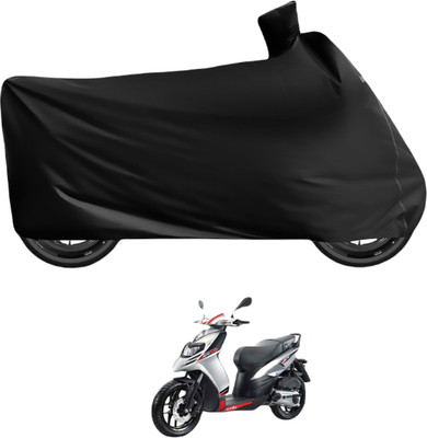 Auto Hub Waterproof Two Wheeler Cover for Keeway(SR 125, Black)