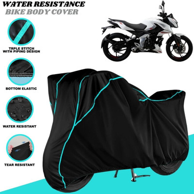 SRP PRODUCT Waterproof Two Wheeler Cover for Bajaj(Pulsar AS 150, Black)