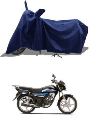 Tritika Waterproof Two Wheeler Cover for Honda(CD 110 Dream, Blue)