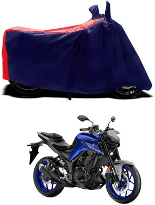 CODOKI Waterproof Two Wheeler Cover for Yamaha(MT 03, Red)