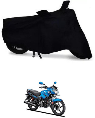 APNEK Waterproof Two Wheeler Cover for Hero(Glamour Programmed FI BS6, Black)