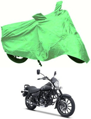 Genipap Two Wheeler Cover for Bajaj(Avenger Street 160, Green)