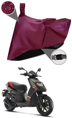 KEDIT Two Wheeler Cover for Aprilia(Storm 125, Maroon)