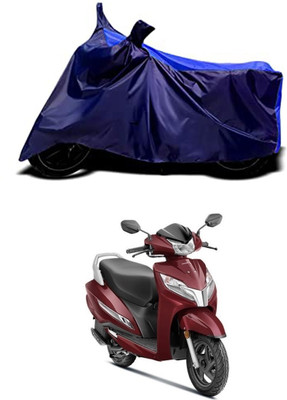 VESMEI Two Wheeler Cover for Honda(Activa 125, Blue)