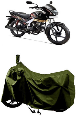 SUGASHRI Waterproof Two Wheeler Cover for Mahindra(Centuro NXT, Green)
