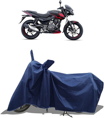 AASHTIK MART Two Wheeler Cover for Bajaj(Pulsar 150, Blue)