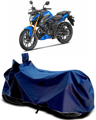 KEDIT Two Wheeler Cover for Universal For Bike(Hornet 2.0, Blue)