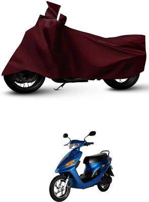 ZEDTEEK Waterproof Two Wheeler Cover for Universal For Bike(250 Duke, Maroon)