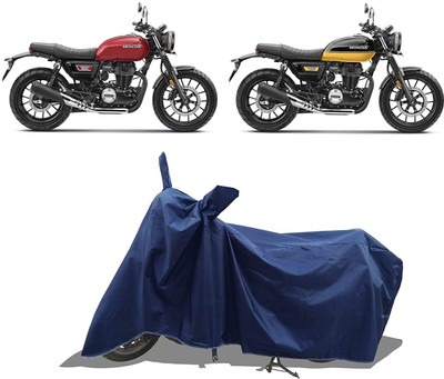 KEDIT Two Wheeler Cover for Honda(CB350RS, Blue)