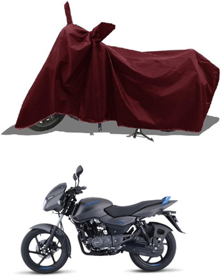 MWBB Waterproof Two Wheeler Cover for Vespa(Piaggio Vespa, Maroon)