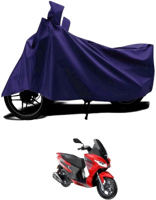 KEDIT Two Wheeler Cover for Aprilia(SXR 125, Blue)