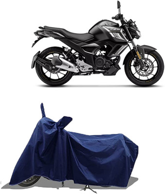 Aoriyon Waterproof Two Wheeler Cover for Yamaha(FZ S V3.0 FI, Blue)