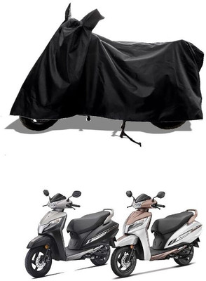 AASHTIK MART Two Wheeler Cover for Honda(Activa 125, Black)