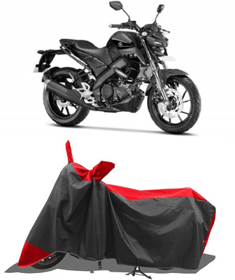 SPECTUS Two Wheeler Cover for Yamaha(MT 15 New BS6, Red)