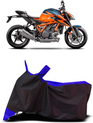 VESMEI Two Wheeler Cover for KTM(Duke 200, Blue)