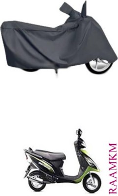 RAAMKM Two Wheeler Cover for Hero, Honda, Bajaj, Ather, TVS, Yamaha(Pulsar 250 BS6, Grey)