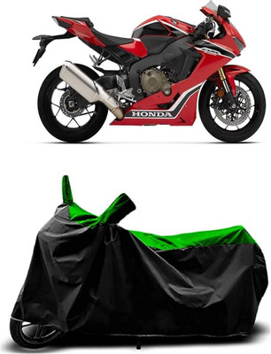 VESMEI Two Wheeler Cover for Honda(CBR 250R, Green)