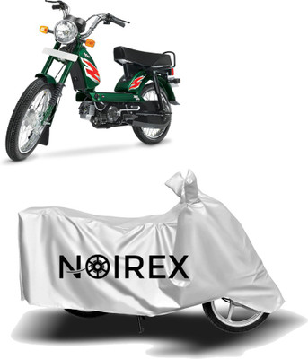 NOIREX Two Wheeler Cover for TVS(XL 100, Silver)