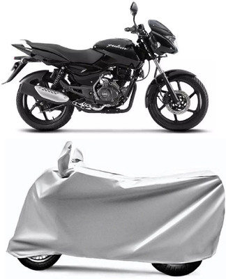 XOCAVO Two Wheeler Cover for Bajaj(Pulsar, Silver)