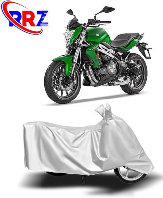 RRZ Waterproof Two Wheeler Cover for Benelli(TNT 300, White)