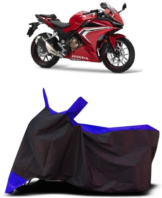 VESMEI Two Wheeler Cover for Honda(CBR500R, Blue)