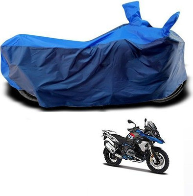 DeepShakshi AUTOMOTIVE Waterproof Two Wheeler Cover for BMW(R 1200 GS, Blue)