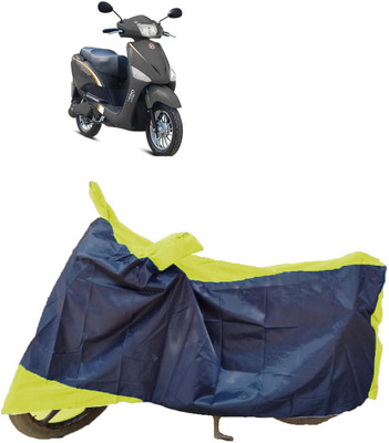 DIGGU Two Wheeler Cover for Hero(Electric Optima HS500 ER, Multicolor)