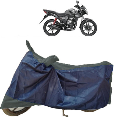 AutoFave Two Wheeler Cover for Honda(CB Twister, Multicolor)