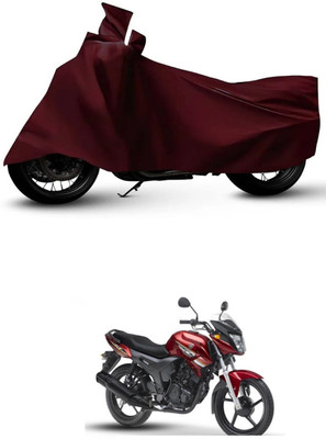 ZEDTEEK Waterproof Two Wheeler Cover for Royal Enfield(Thunderbird 350, Maroon)