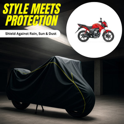 V VINTON Two Wheeler Cover for Honda(CB Twister, Multicolor)