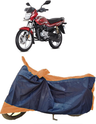 ANTOFY Two Wheeler Cover for Bajaj(Platina 100 DTS-i, Multicolor)