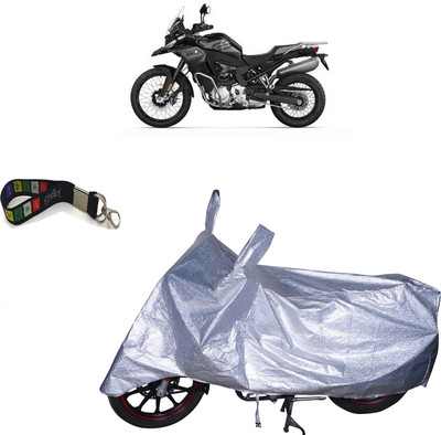 UKIGAL Waterproof Two Wheeler Cover for BMW(BS6, Silver)